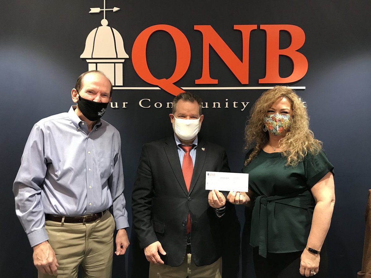 CISEasternPA's tweet photo. #ICYMI: thank you @qnbbank for your donation &amp; continued support to empower students to stay in school &amp; achieve in life 🎓#AllInForKids https://t.co/IOy4rrC9Dw