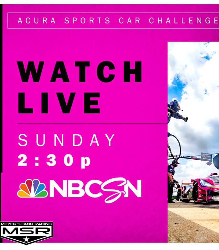Two races. One weekend. LET'S GO! Official release: bit.ly/MSRdouble #DrivePink // #INDYCAR // #IMSA // #GMRGP // #IMSAatMO