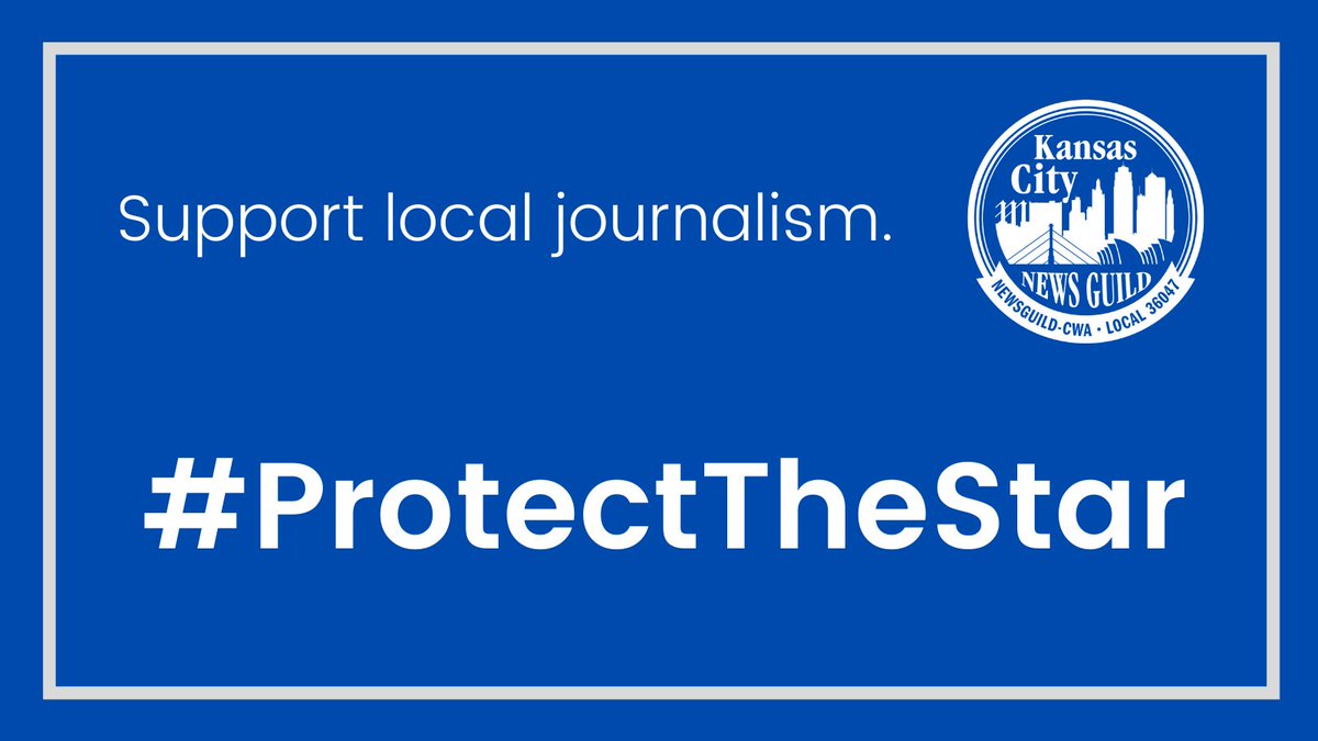 KCNewsGuild's tweet image. Good morning, Kansas City! We are here together as journalists of the @KCStar, proudly carrying on a newspaper tradition that has served the Kansas City community for more than 140 years. To protect and preserve that tradition, we have united to form the @KCNewsGuild.