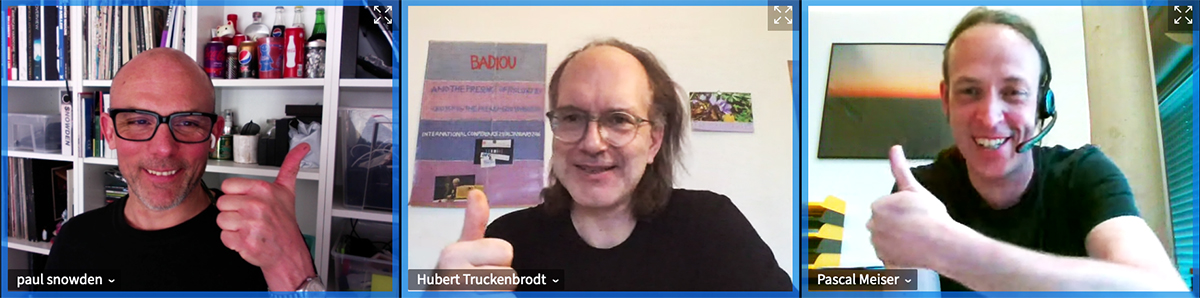 danke <a href="/pascalmeiser/">Pascal Meiser 🚩</a> danke für dein support! und ideen!! wir sind dran!!! 🤜✊🤛