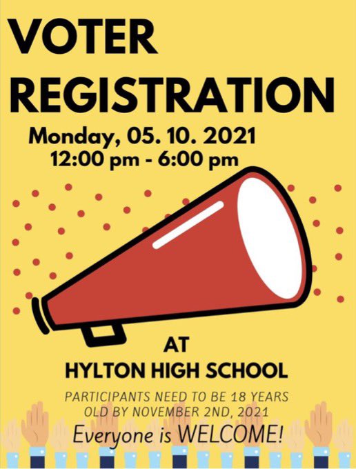 C. D. Hylton Student Activities Leadership Council tweet media