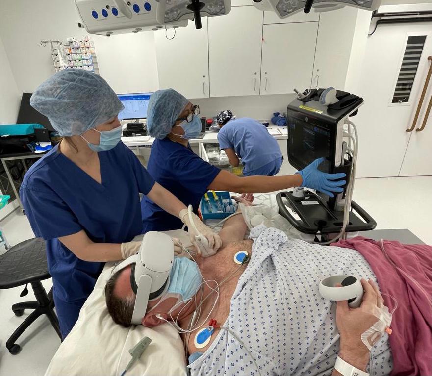 welbeck_health's tweet photo. Taking stress out of #wideawakesurgery using #virtualreality. Hugely positive almost ''enjoyable'' (patient's words!) experience during surgery.
@ShamimUmarji https://t.co/ni5BB5LybZ