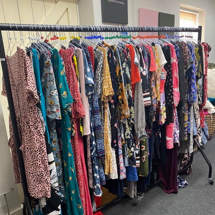 WardrobeFounda1's tweet photo. Along with 9 gift bags we are so excited to have delivered a rail of colourful summer dresses to a brilliant organisation that we regularly work with today! 

#localcommunity #supportingwomen #womenempowement #clothingsupport #clothing https://t.co/j8wFXDfSI0