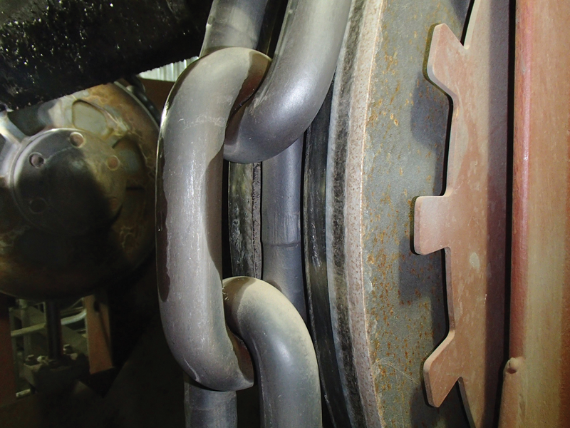 uccenviro's tweet photo. We're in the groove... with our SFC® grooved Idler Wheels as they support and guide the chain where it changes direction.  
#UCC #UnitedConveyor #SFC #Grooved #IdlerWheels #Chain #Support #AbrasionResistant #DURITE #Casting #BottomAsh #MaterialHandling #Mechanical https://t.co/QHB4EViles
