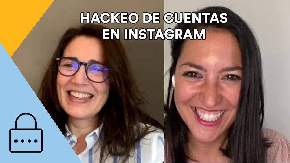 "Cuando alguien hackea tu cuenta de Instagram, está incurriendo en varios delitos, el primero de ellos es el acceso ilícito a tus comunicaciones. Un motivo más que suficiente para denunciarlo" <a href="/selvaorejon/">Selva Orejon</a> en el Directo  "El hackeo de cuentas en Instagram" buff.ly/3hb7zDj
