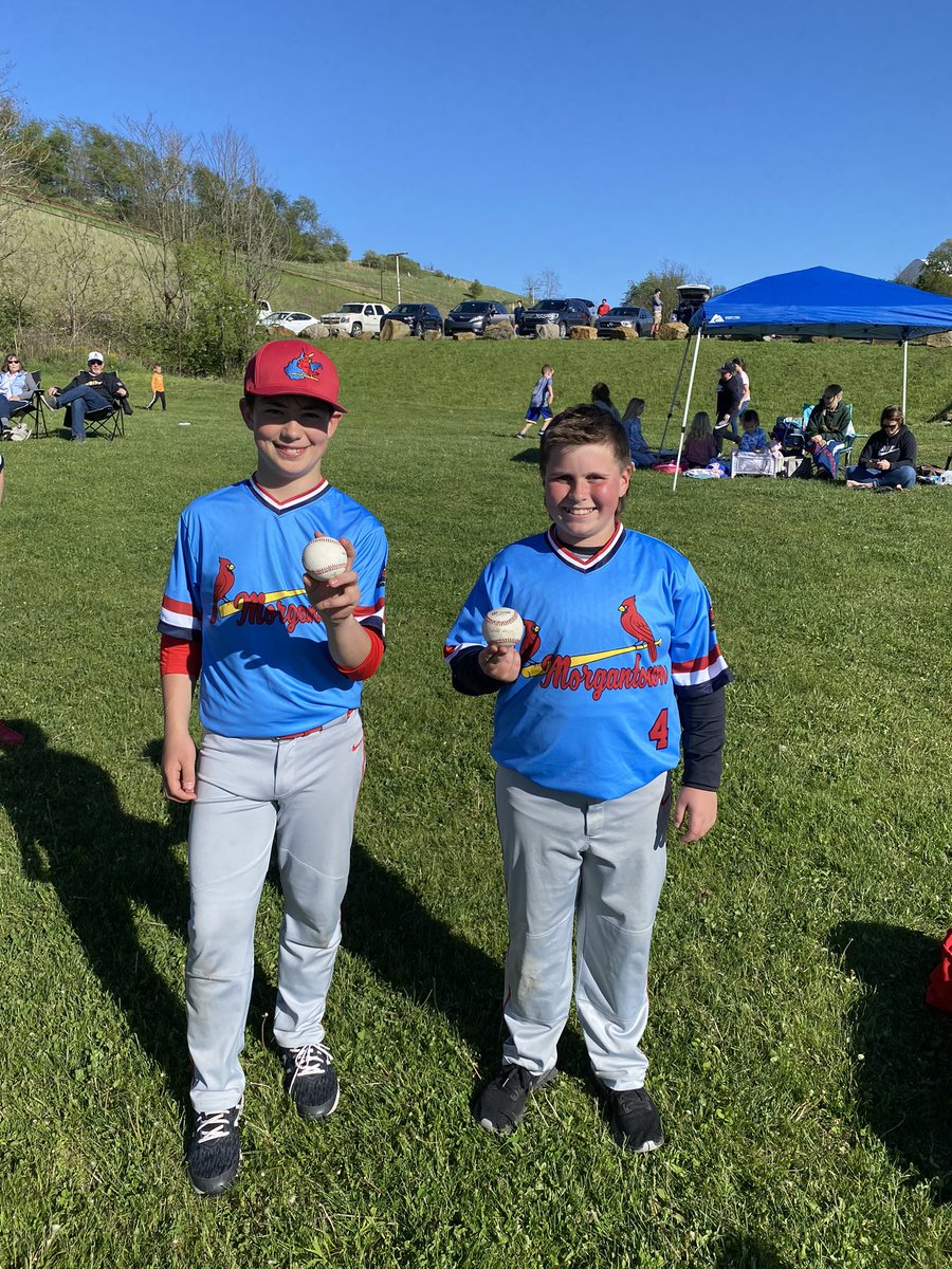Congratulations to Quincy Joseph and Markus Izadepski of the 11U Redbirds team for hitting two over-the-fence home runs during a May 1 game versus the Charleston Chargers at Mylan Park.

Great job Quincy and Markus!