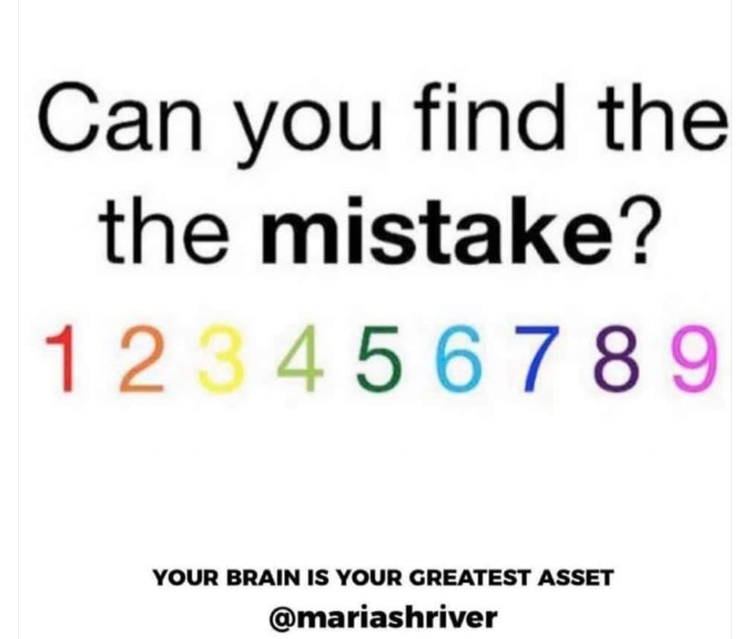 marshawright's tweet photo. Can you spot it? Find the error and RT if you found it... Or share it if you can't... (don't look at the comments) https://t.co/w8an7U8Pip