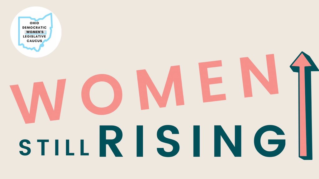 Allison Russo (@russo4ohio) on Twitter photo 🎉Join the <a href="/ODWLC/">Ohio Democratic Women's Legislative Caucus</a> Women’s Lobby Day today, 11:00am-1:00pm. You can still register here: eventbrite.com/e/women-still-…
#WomenStillRising 🎉Join the <a href="/ODWLC/">Ohio Democratic Women's Legislative Caucus</a> Women’s Lobby Day today, 11:00am-1:00pm. You can still register here: eventbrite.com/e/women-still-…
#WomenStillRising