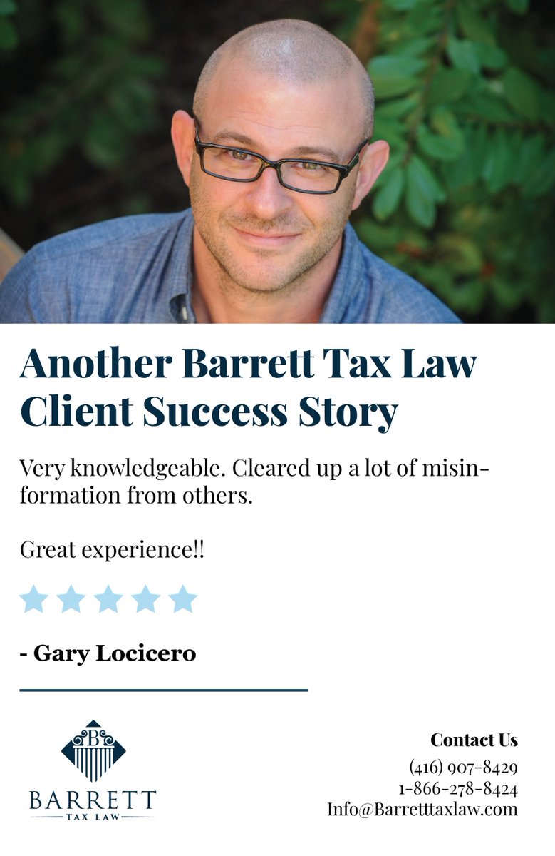 Our knowledge and experience allow us to provide the best solutions! Come speak to us about your intimidating tax issue.