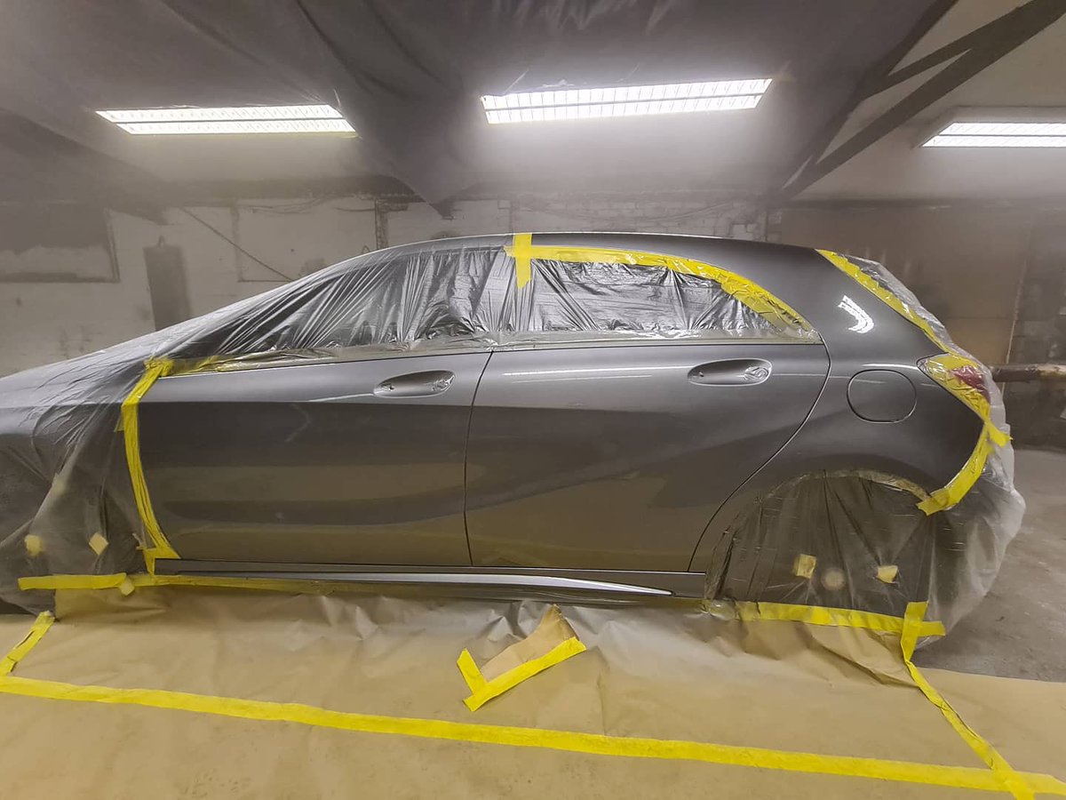 New contract starts monday 💪...Haven' t half missed doing the cars! 🤩