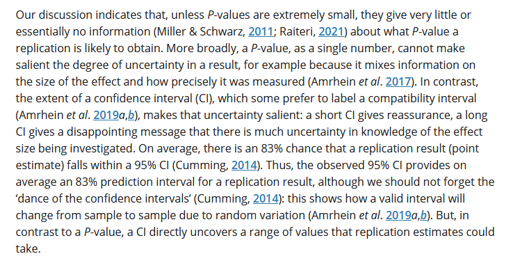 BradSchoenfeld's tweet photo. Yet another indictment on the reliance of p-values to draw inferences in the applied sciences. It's time to move the field forward where focus shifts to magnitude-based statistics. It's up to us researchers to make the effort to bring about change...

https://t.co/R82SnMyYQR https://t.co/lRKPxq6lsR