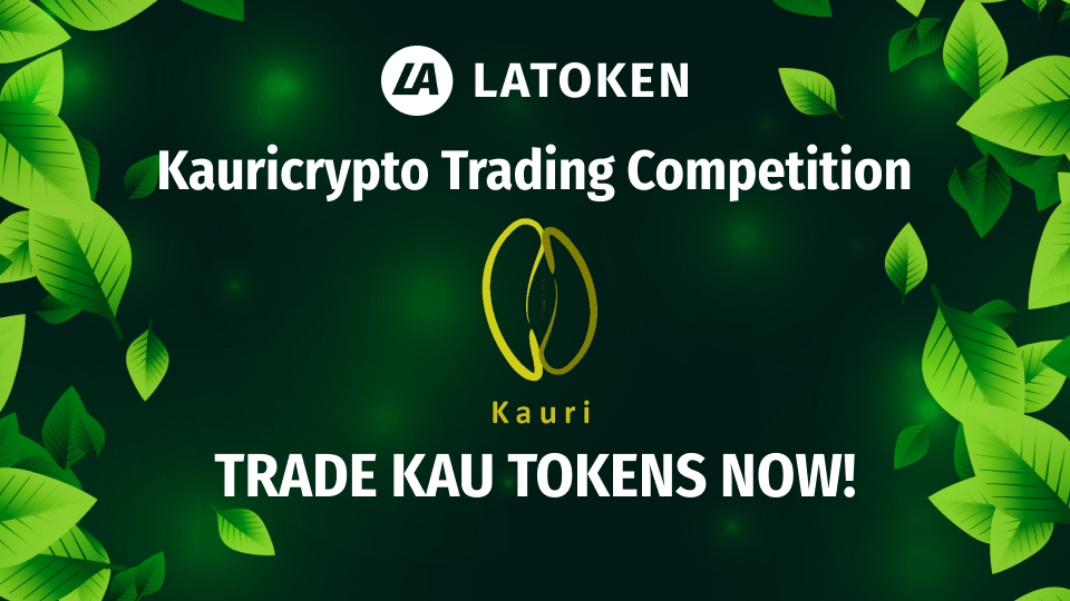 Trade 100 or more KAU in the Kauricrypto Trading Competition and all eligible traders will get a share of 15000 tokens. 💵

➡️ promo.latoken.com/kau-trading-co…