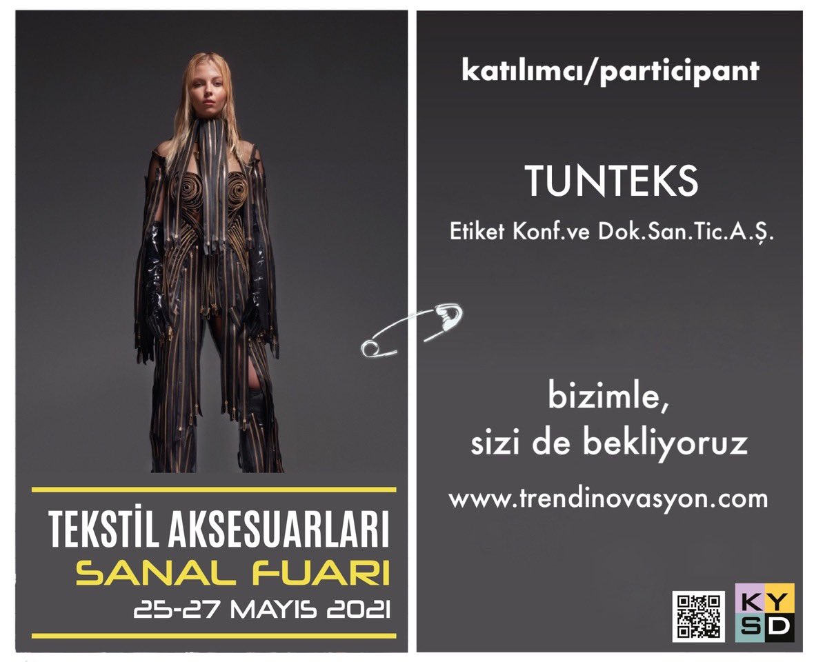 Kysdorg's tweet photo. Kayit için:
https://t.co/QzrCIo9JmC
#accessory #textileaccessories #kysd #aski #astar #dardokuma #dugme #etiket #fermuar #tela #kapitone #metalaksesuar #dresshanger #lining #narrowveawing #button #label #zipper #interlining #metalaccessory https://t.co/8tOFCeS7Cq