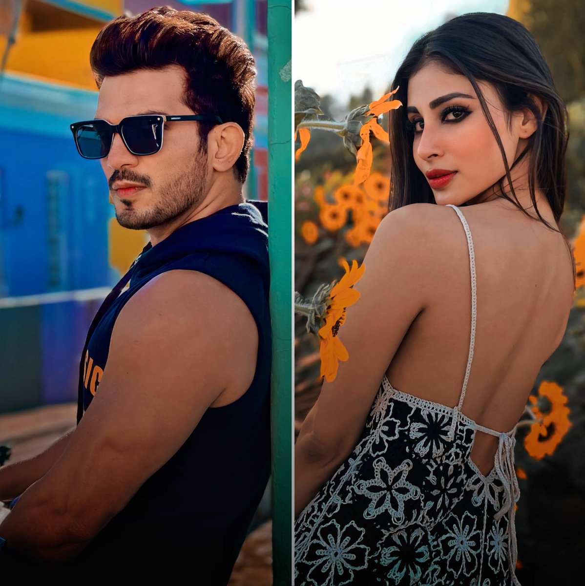 ArjunMouniFC's tweet photo. Bright as sunshine ❤️🌻 #ArNi

#ArjunBijlani #MouniRoy
@Thearjunbijlani @Roymouni https://t.co/xCH1yphoPC