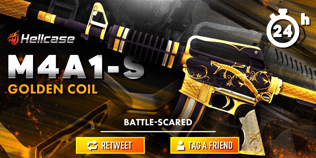 hellcase's tweet photo. 👇Tag The Best Friend &amp; Like
🚀 Follow us
🔥 Retweet this post
😎 The last winner was @Adrenamov 

#hellcase #csgo #csgoskin #csgoskins #csgoskinsgiveaway #csgocases #csgocase #hellcasegiveaway #csgoskinsfree #csgoskinsgiveaway https://t.co/Le7yd4pR0K