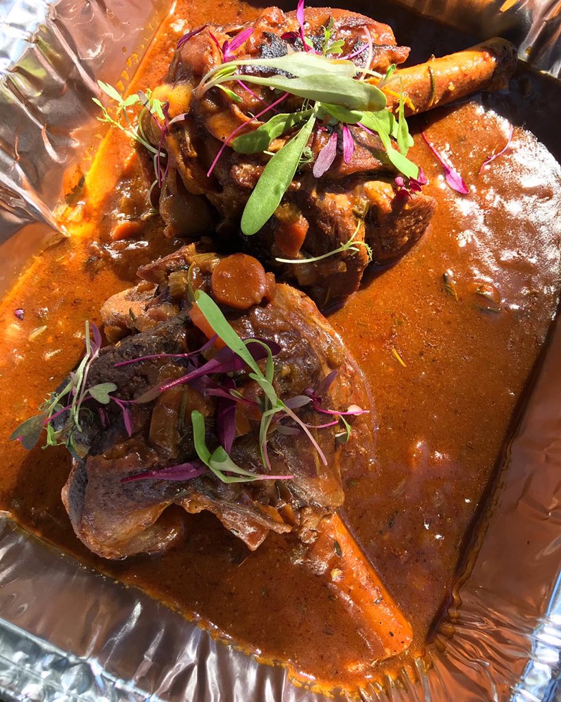 sweetbasilcon's tweet photo. Lamb Shank from Mother’s Day 🤤 https://t.co/UTDlbtaRwg