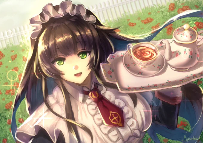#メイドの日 #アズールレーン 