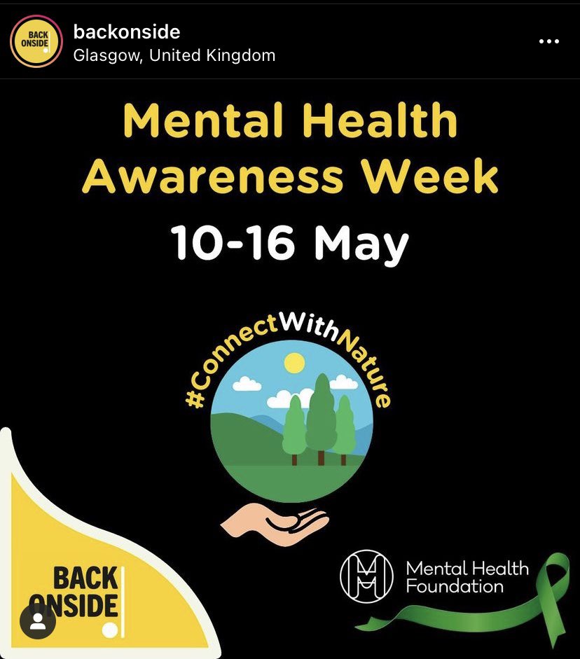 This week is Mental Health Awareness Week and the theme this year is ‘Connecting with Nature’ 🧠 It is so important that we take some time to appreciate the world around us to realise how much of a positive impact it has on our mental health &amp; wellbeing🌈 <a href="/stmodansMH/">Mental Health & Wellbeing @ St Modans</a>
