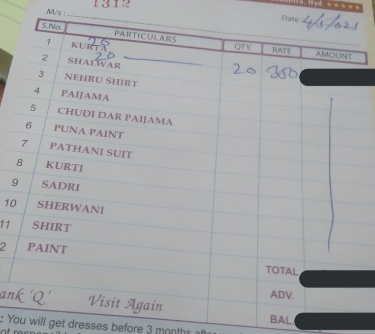 lets_feedhungry's tweet photo. Allahamdulliah Helped Orphanage with amount for Childrens for there clothes stitching 
Thank you everyone for your contributions @lets_feedhungry https://t.co/z6U6P4ZAjQ