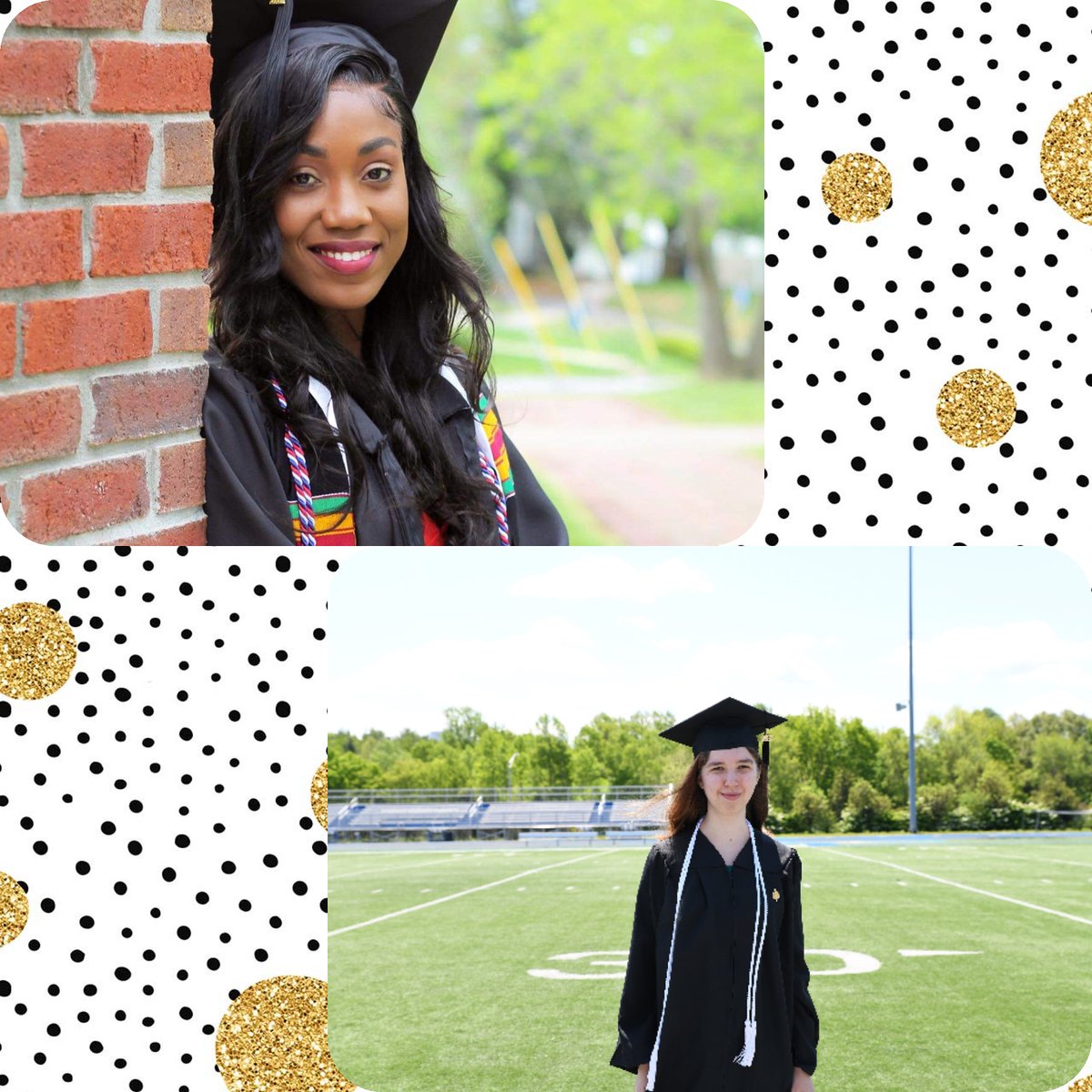 LWCLibrary's tweet image. Congratulations to our graduates Jaccine Jeador and Katie Perkins! We are excited for you and wish you well! #librarystudentworkers #workstudy #graduates  #graduation #graduation2021 #katiemurrelllibrary #lindseywilsoncollege
