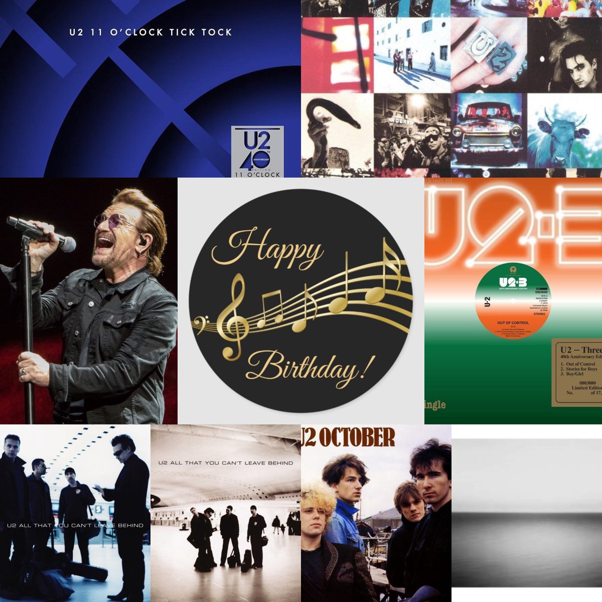 Happy Birthday Bono! 
#happybirthday <a href="/UW/">University of Washington</a> #u2 #PaulDavidHewson #bono #ireland #october #rockband #vinyl #music #allthatyoucantleavebehind #achtungbaby #11oclockticktock #music  

#cdkiosk #loveyourlocalrecordstore #deschakel #oss
#ossecentrum #dewinkeliervanhier #datisoss