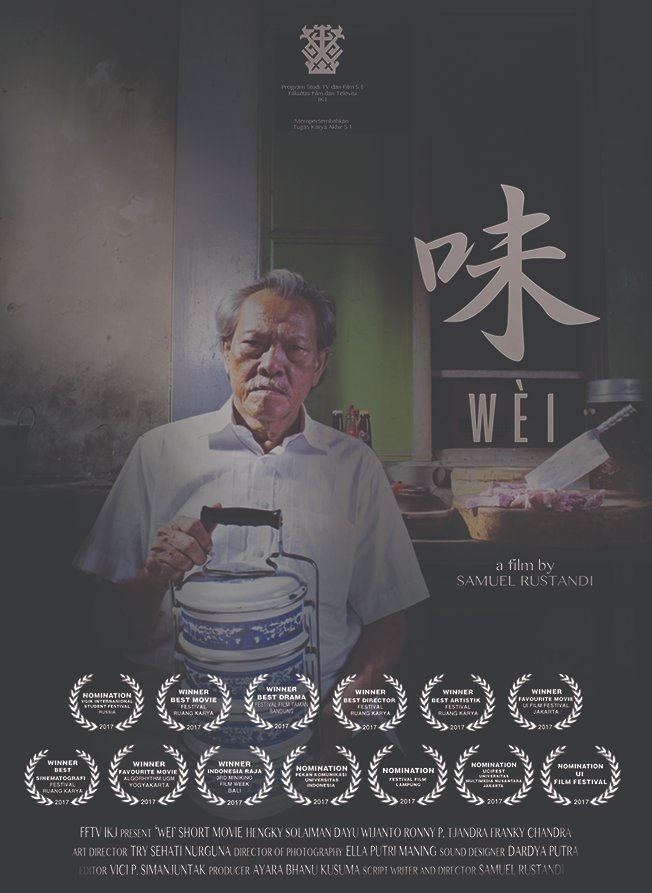 Berfokus pada kerinduan akan sebuah cinta keluarga yang dibalut dengan tema kuliner. Wei menunjukkan bagaimana cinta bisa dirasakan meski keadaan sudah tidak lagi sama dan tidak mengizinkan satu sama lain untuk mengungkapkannya.

BAGUS!!! BANGET!!!