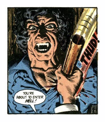 Brian Bolland
“Vampire Carnival”
The House of Hammer #17
1978