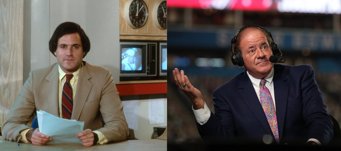 Happy Birthday to my former football announcer and ESPN legend, Chris Berman. 