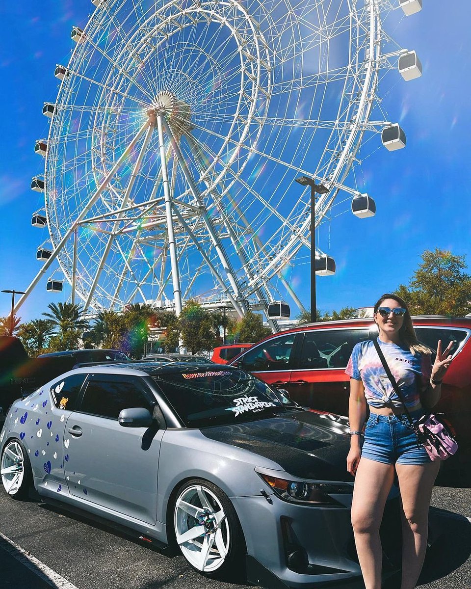 strctstndrds's tweet image. Nothing but smiles and good vibes with @xxava_tcxx 💖
🇺🇸 @el_dustydinkle ⚡️ @xxava_tcxx 
𝐔𝐒𝐄: #STRICTSTANDARDS 🌐

#scion #sciontc #JDM #static