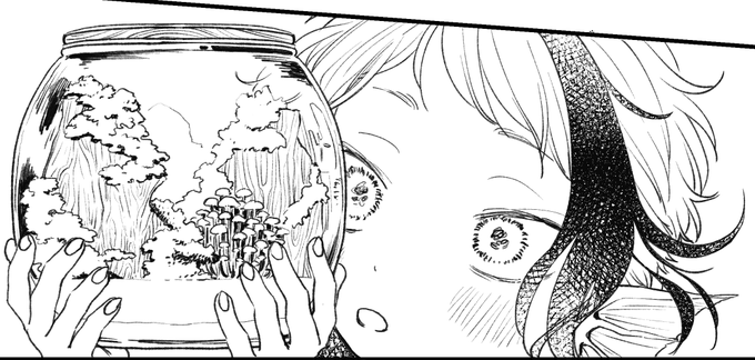 こんなにかわいく描けてしまった……ジェイドなのに……… 