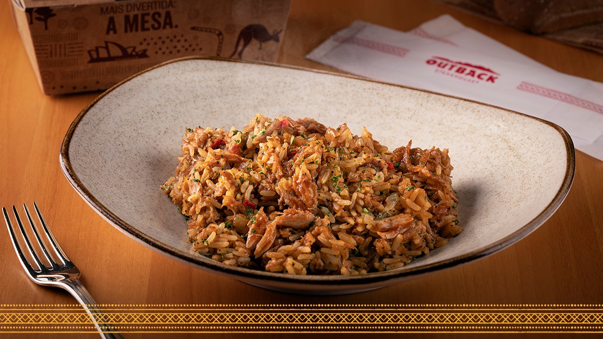 Outback Steakhouse on Twitter "Novidade de respeito no Lunch Menu! O