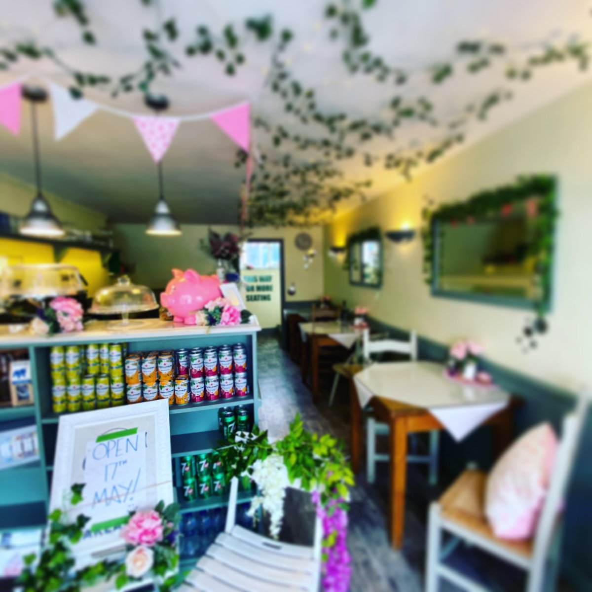 One week to go!! #cantwait #missedyouall #summeriscoming #alfresco #drinks #homemade #delicious #food #shoplocal #independent #Westerham