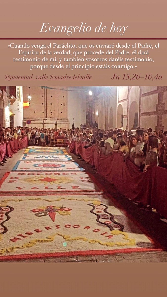 Evangelio de hoy.