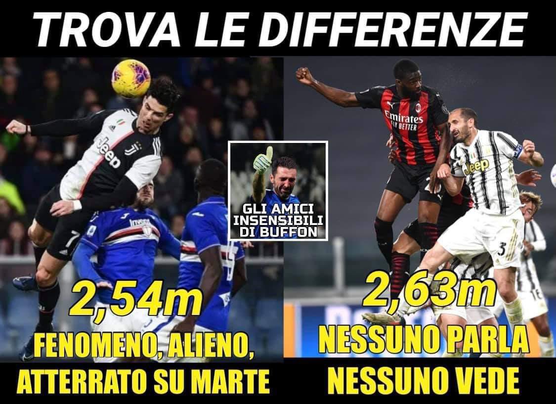 MilanReports_ar's tweet photo. 🚨 في الموسم الماضي رونالدو سجل هدف برأسية على سمبدوريا بإرتفاع 2,54 متر وبسبب ذلك كانت ردود الأفعال (الظاهرة، كائن فضائي، كائن فضائي هبط على سطح المريخ).
بينما في يوم الأمس مدافع ميلان فيكايو توموري سجل هدف برأسية على يوفنتوس بإرتفاع 2,63 متر، ولكن (لم يتحدث أحد ، ولم يرى أحد). https://t.co/ht5IH08o8z
