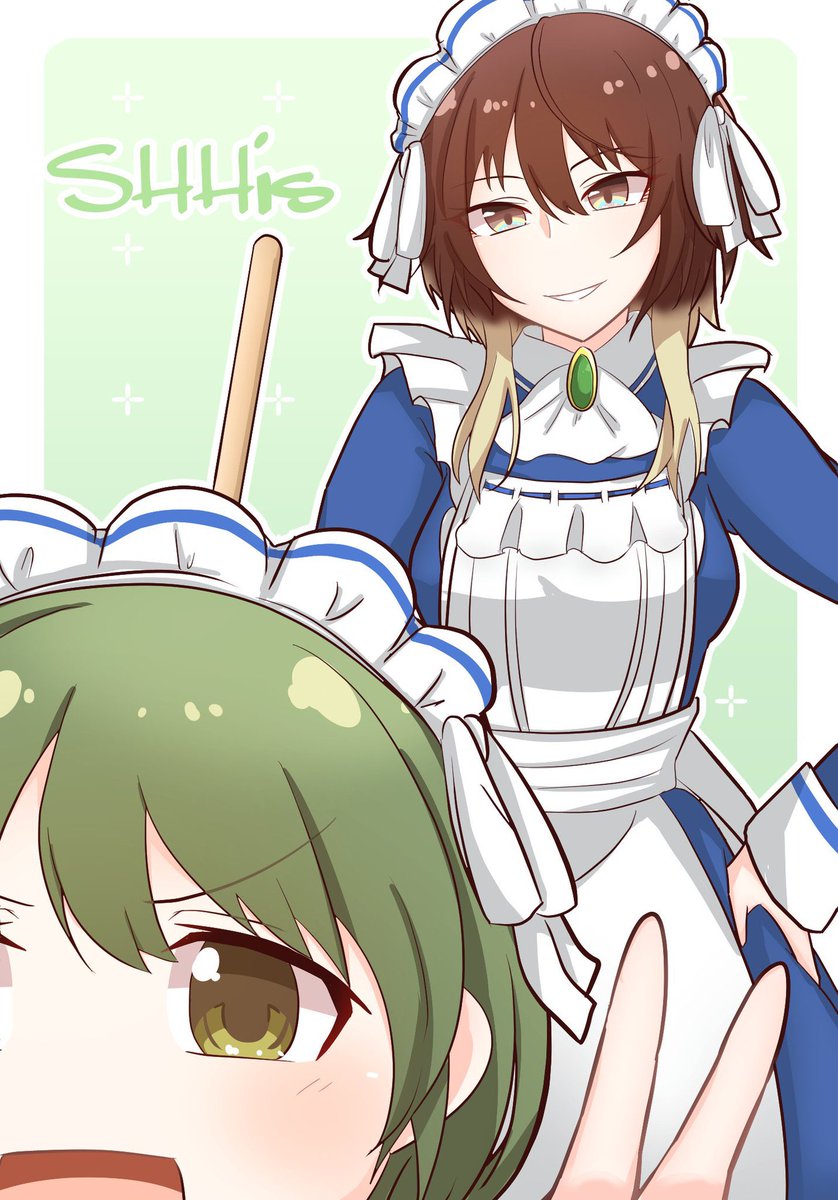 シャニマスのメイド関係掻き集めて来たわよ
 #メイドの日 