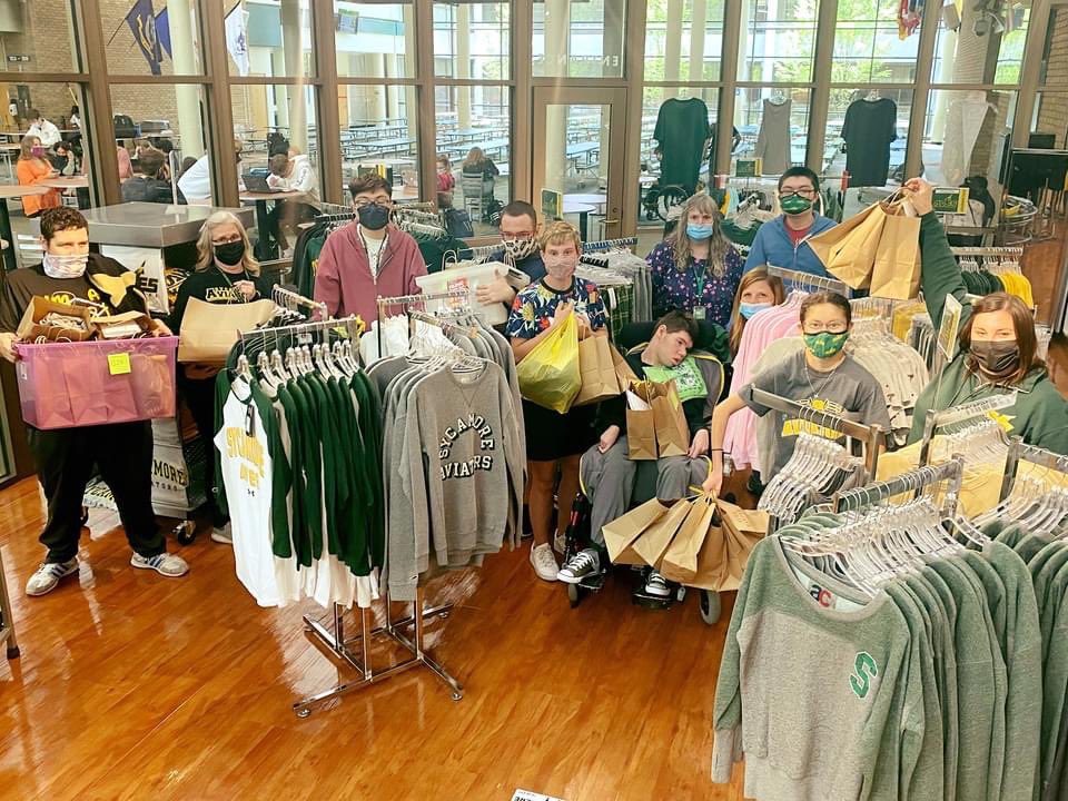 Last week, we did a special sale for <a href="/SycamoreSchools/">Sycamore Schools</a>’ teachers/staff thanking them for all they do for our students/community. Thanks to our Work Study + Transition students who worked so hard to fill 85+ online orders &amp; get them delivered. The pride our staff has is astounding!
