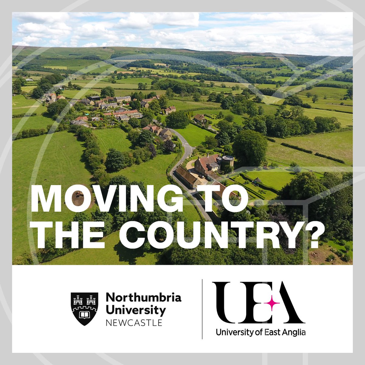 Looking to move to the rural idylls? We've partnered with <a href="/NorthumbriaUni/">Northumbria Uni</a> and the <a href="/uniofeastanglia/">UEA</a> to look at the migration of households from urban to rural locations. Please help the research by completing a short survey here zcu.io/5S1v