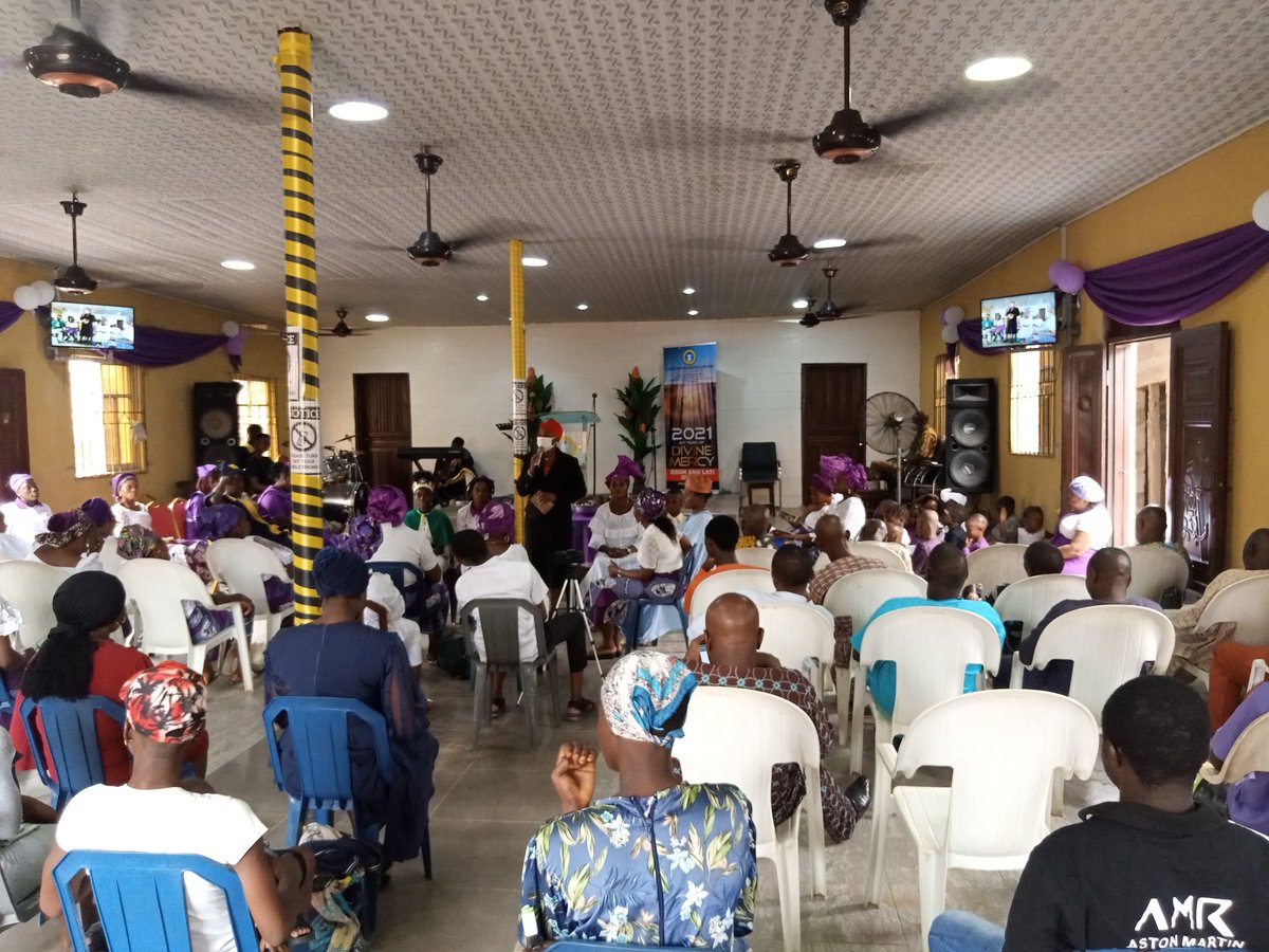 christpowerbc's tweet photo. Mother's Day Service in Picture.
There is no role more essential in life than that of a mother. That is why you have motherless babies home everywhere. Mother is the only door through which a spirit can become human. Respect to all our mothers.
#MothersDay2021
#ChristPowerBC https://t.co/AAUq8EaCm5