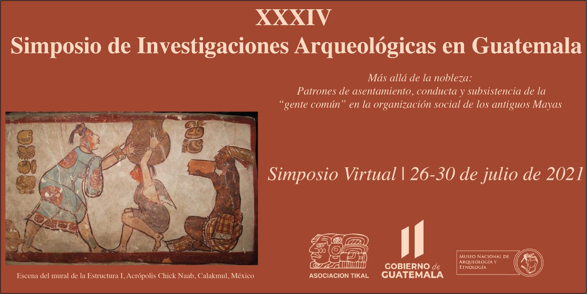 Simposio de Investigaciones Arqueológicas (@simposiogt) on Twitter photo 