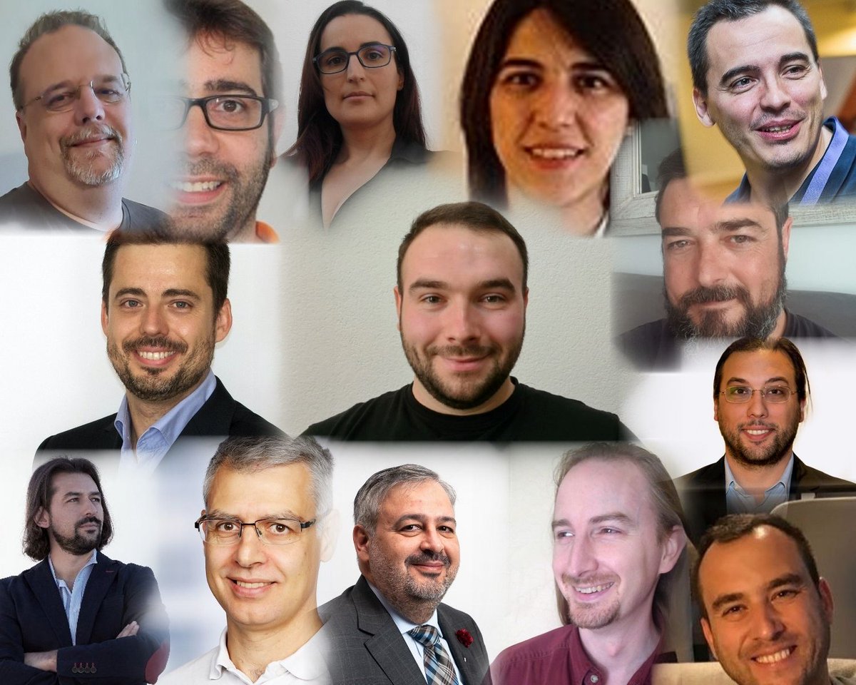 SpainClouds agenda is completed. Meet our speakers, they will be sharing with us their knowledge on the 25/05.

You are welcome to register at spaincloudsummit.com