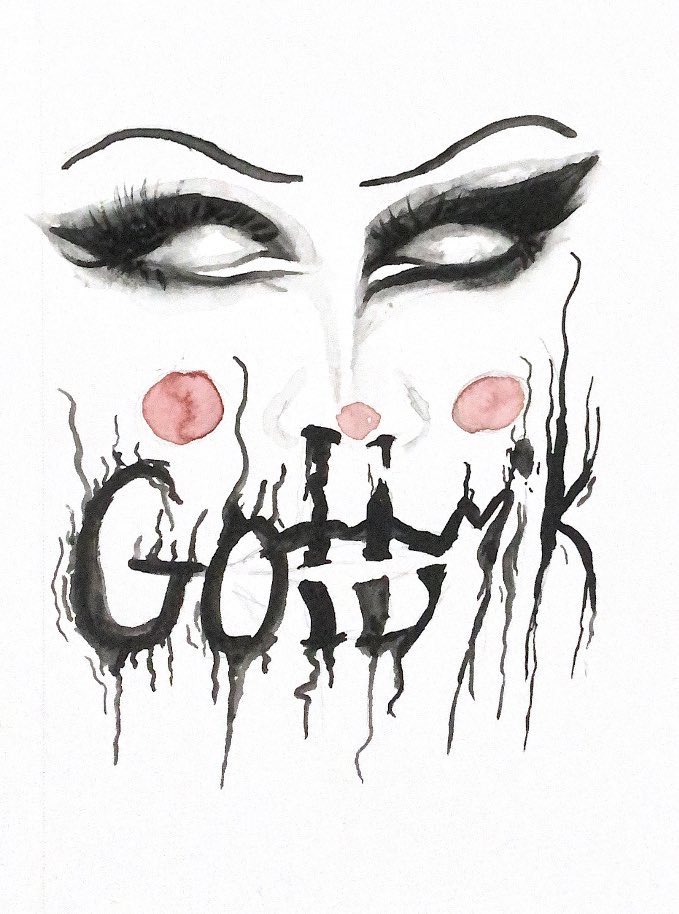 part two of me reposting my favorite paintings from this year! :~)