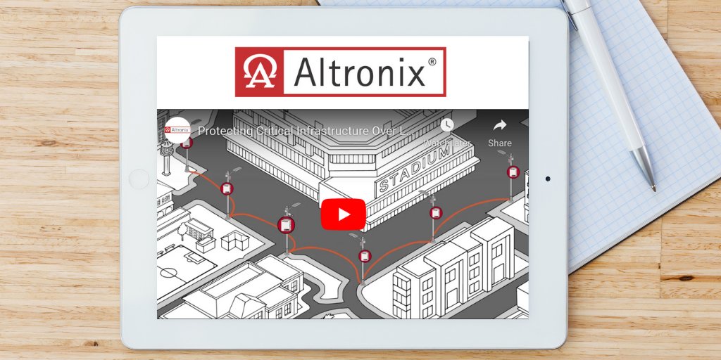AltronixCorp's tweet photo. Altronix NetWay Spectrum series takes #FiberCabling and power to a new level with indoor and outdoor models that include hardened PoE+ switches and rack mount media converters with or without integral power. Check out our latest video to learn more!
https://t.co/UdMv2GHZdV https://t.co/EcRwzU3JnI