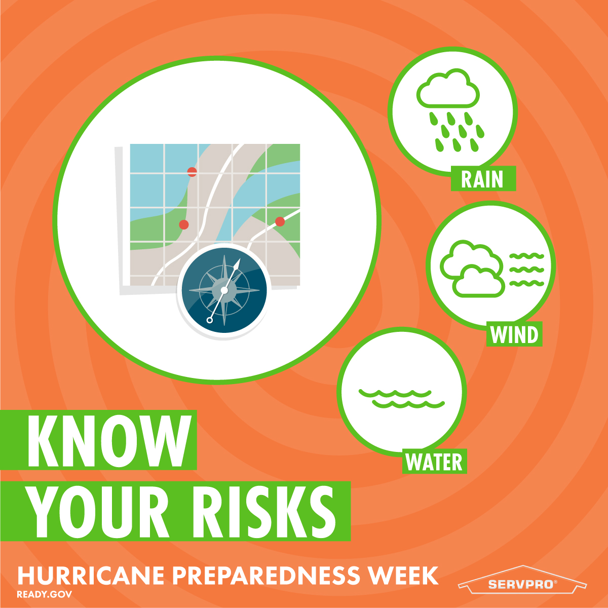Hurricane Prep Week begins today and we're sharing tips to help you get ready. Start by creating an emergency plan for your family that includes emergency meeting places in your home, neighborhood, and outside your neighborhood. Create a plan here-> bddy.me/3uB73lX