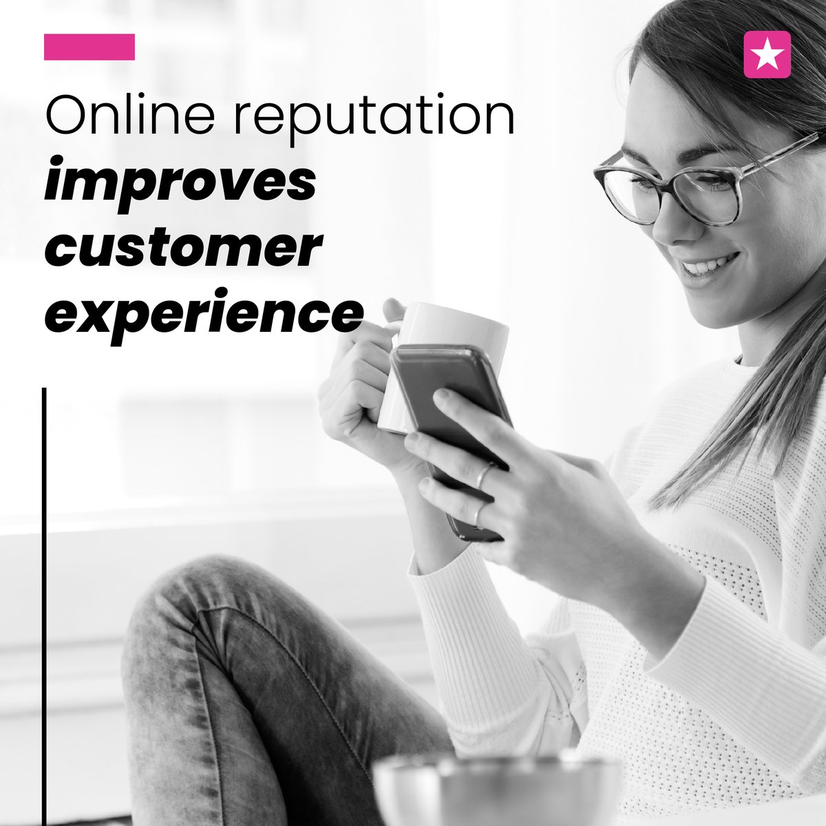 HelloStarloop's tweet image. If someone has successfully used your product or service, they will have no doubts to contact you again, but new customers will probably start looking for reviews on the Internet. 
.
Head over to Starloop.com to learn more.
.
#reputationmanagemen #googlereviews