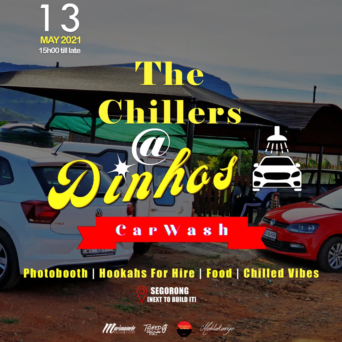 Re chiller Dinho's Carwash ka Labone le letlago. E tlang re e psineng!! 🙌
#TheChillers