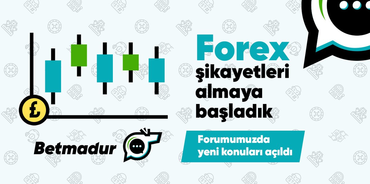 BetMadur's tweet photo. Artık Forex şikayetlerinizi de almaya başladık!

Daha ayrıntılı bilgiler için forum sitemizi ziyaret edebilirsiniz: https://t.co/8kUvvL1O2N https://t.co/Eh4plB3pjf