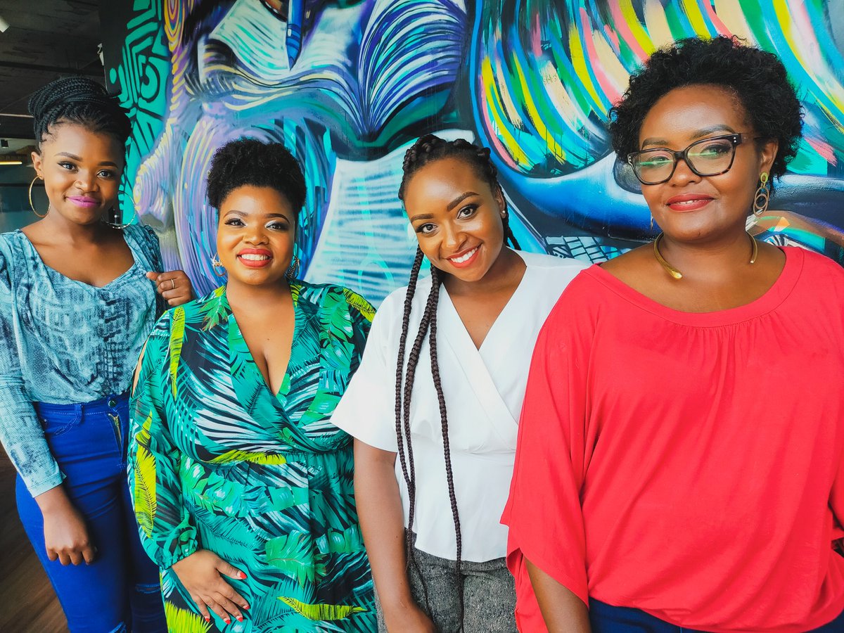 mwendesusu's tweet image. Conversations with women are so soul satisfying!
A huge thank you to @Kamaitha @kmuthembwa and @GraceMM18 for taking the time out to be in conversation with me for the first episode of #ZedaTalks. 
Watch the first episode here
youtu.be/KPswWDlxn8o