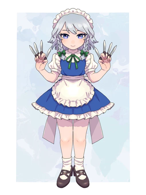 咲夜さん #メイドの日 