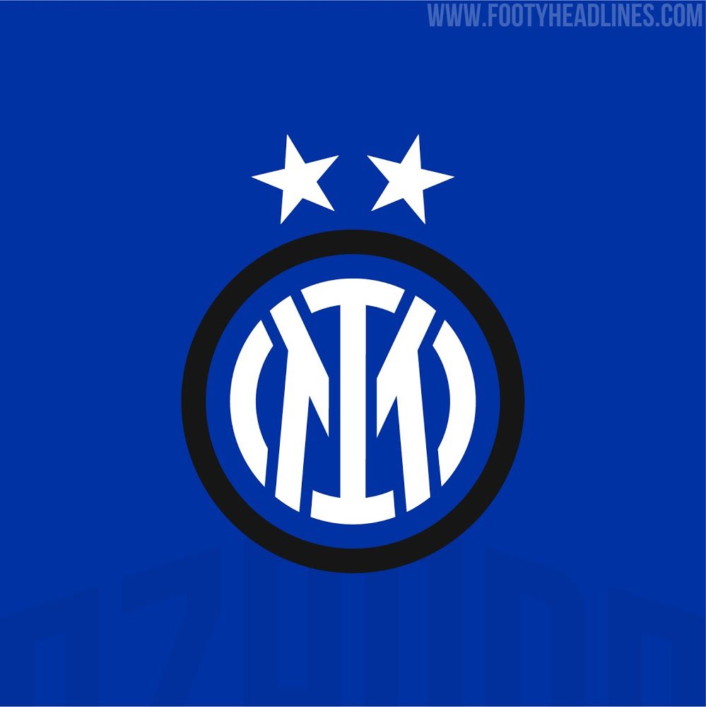 ActuFoot_'s tweet photo. L’Inter Milan pourra ajouter une deuxième étoile sur son maillot si elle remporte son 20e titre de champion d’Italie la saison prochaine. ⚫️🔵⭐️⭐️

📸 @Footy_Headlines https://t.co/fj3meppxiz