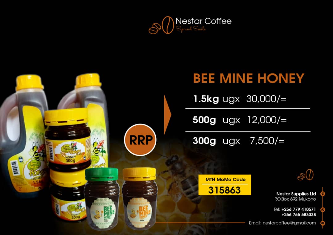 NicholasRukundo's tweet photo. Acup of Coffee  is the best mixed with Honey.
Reach to us, get yourself a pack.
We deliver to your Location in the Greater Kampala Region. https://t.co/z0OpMCzN3J